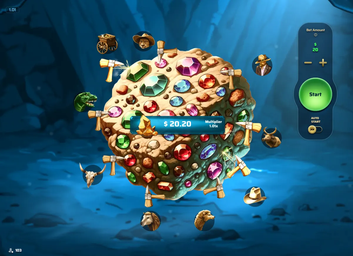 Jewel Clicker Game