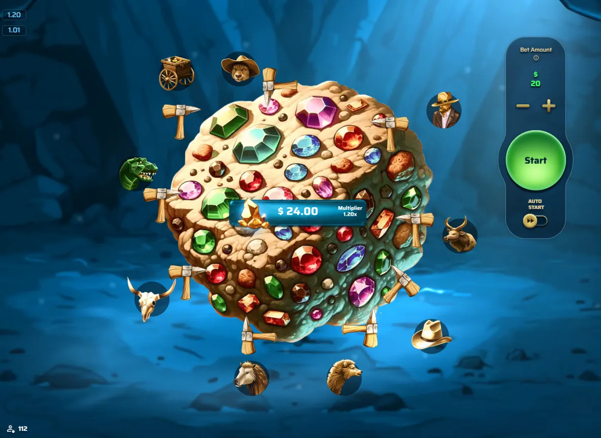 Jewel Clicker demo